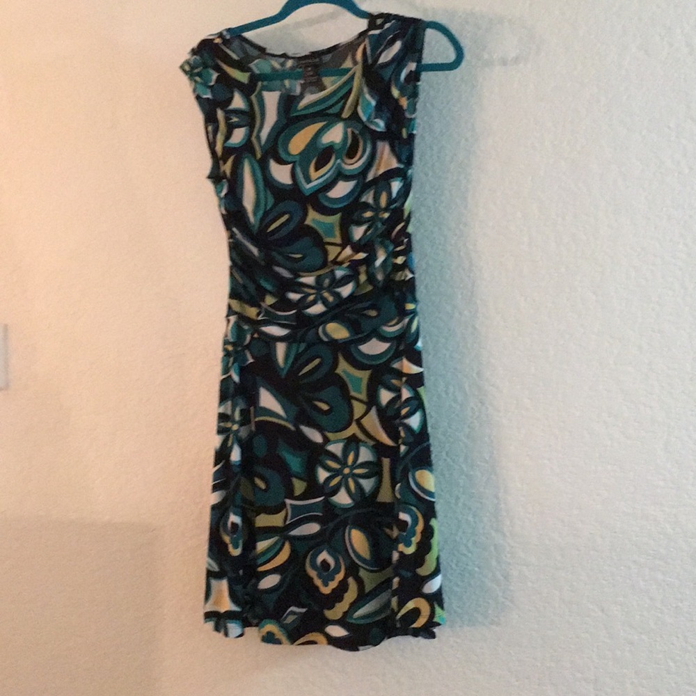 Floral midi dress